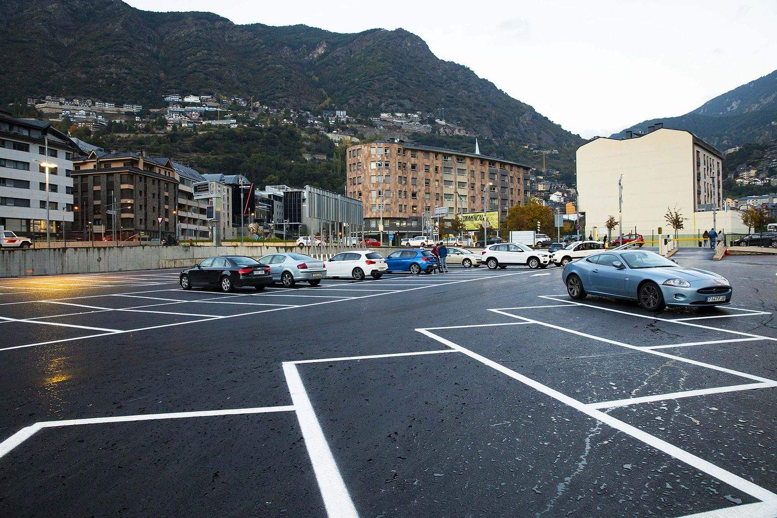 Una imatge de l'espai habilitat pel comú i que ha entrat en servei aquesta tarda de divendres.