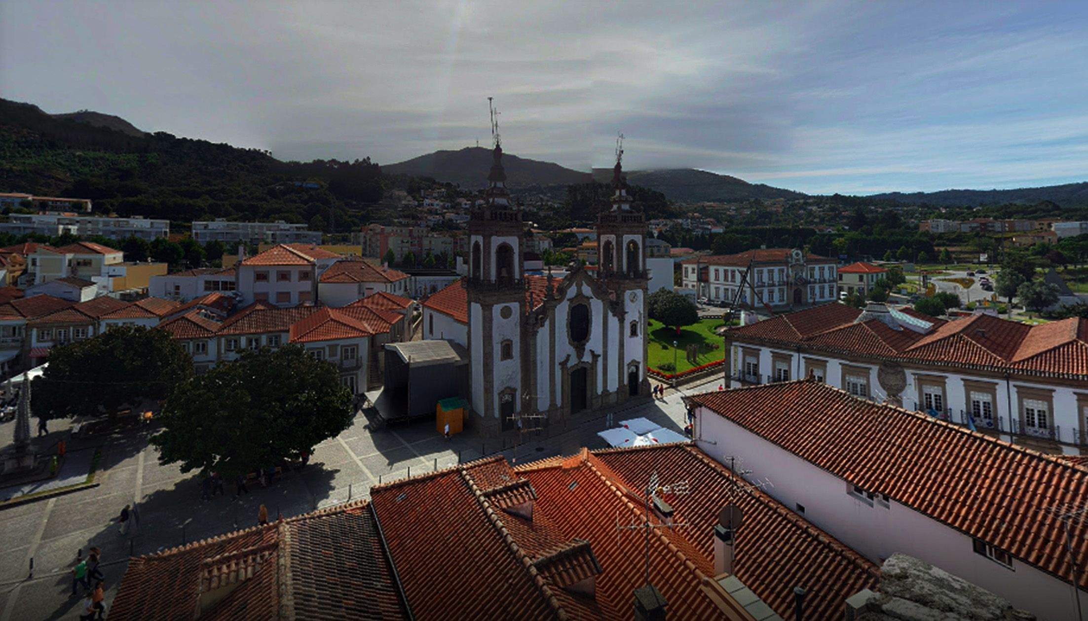 Una imatge de la població de Vila Nova de Cerveira, on se sospita que resideixen ara la mare amb les menors.