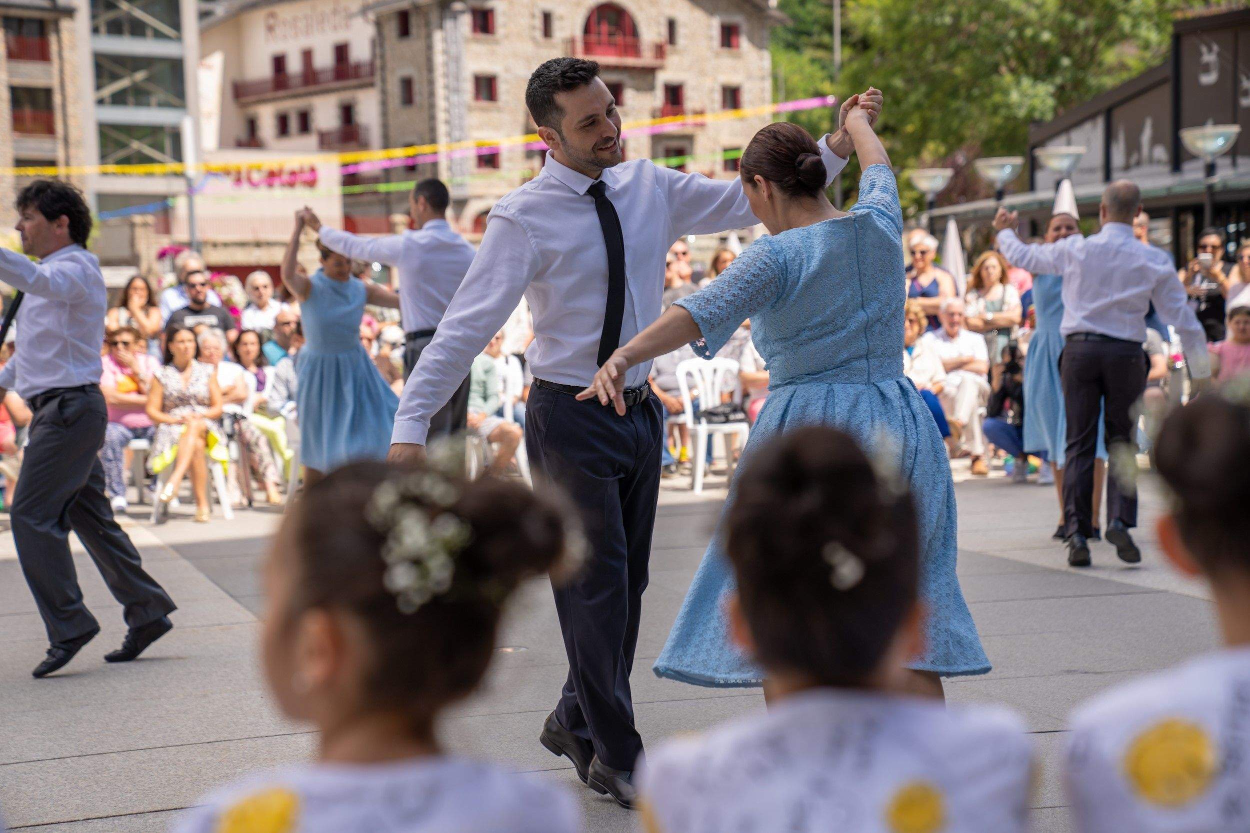 Un moment del ball Encamp de Gresca.