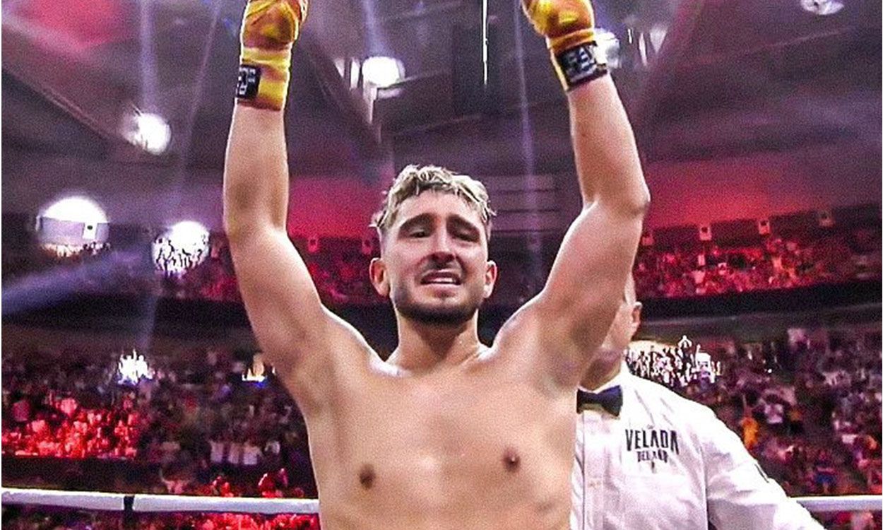 L'andorrà 'Spursito' celebrant la victòria.