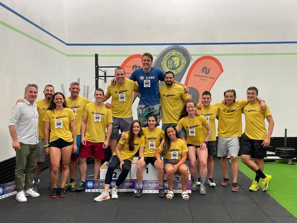 Tots els participants al Campionat Nacional de Functional Fitness.