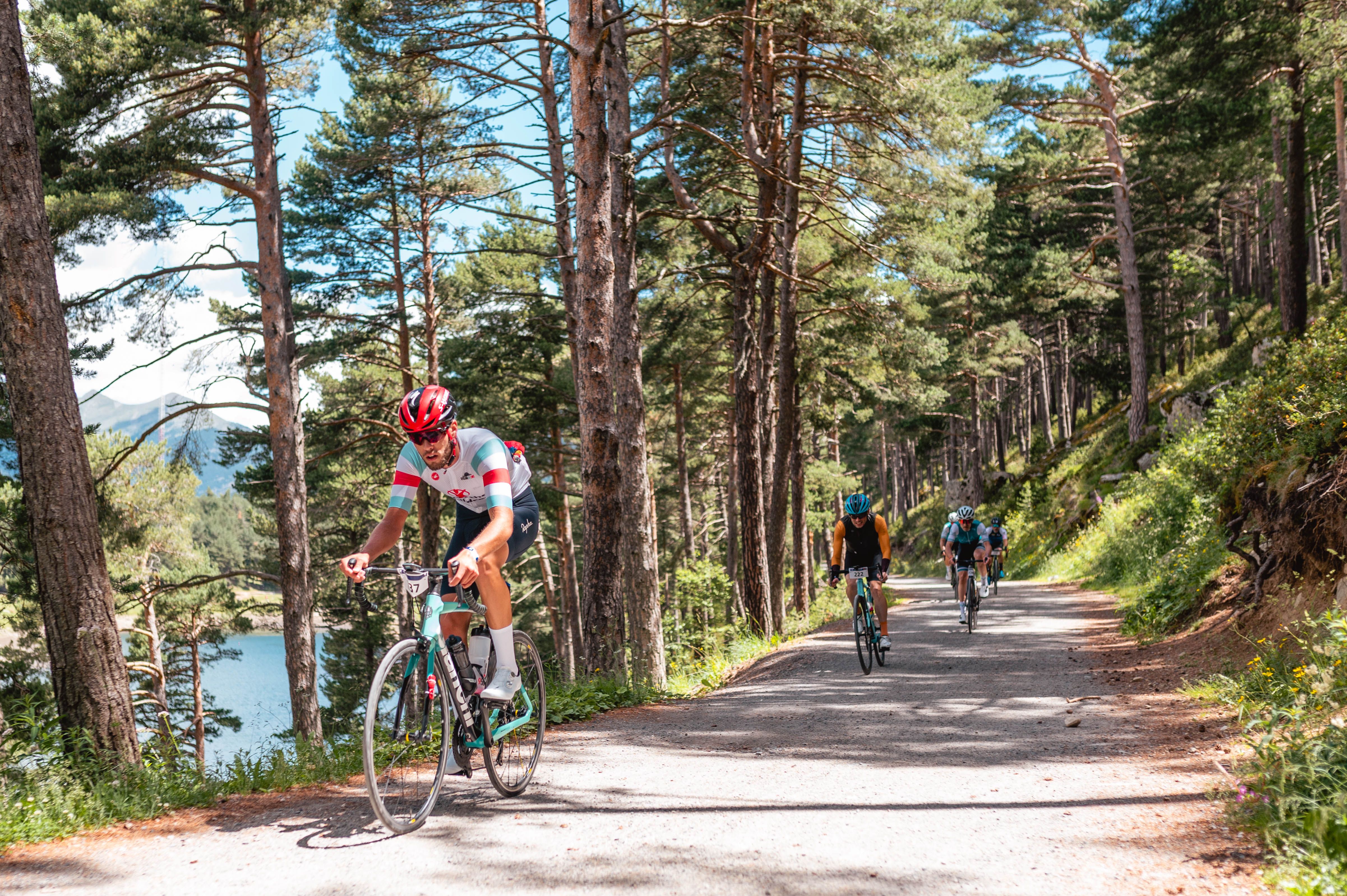 Un moment de la travessía de l'Andorra 21 Ports.