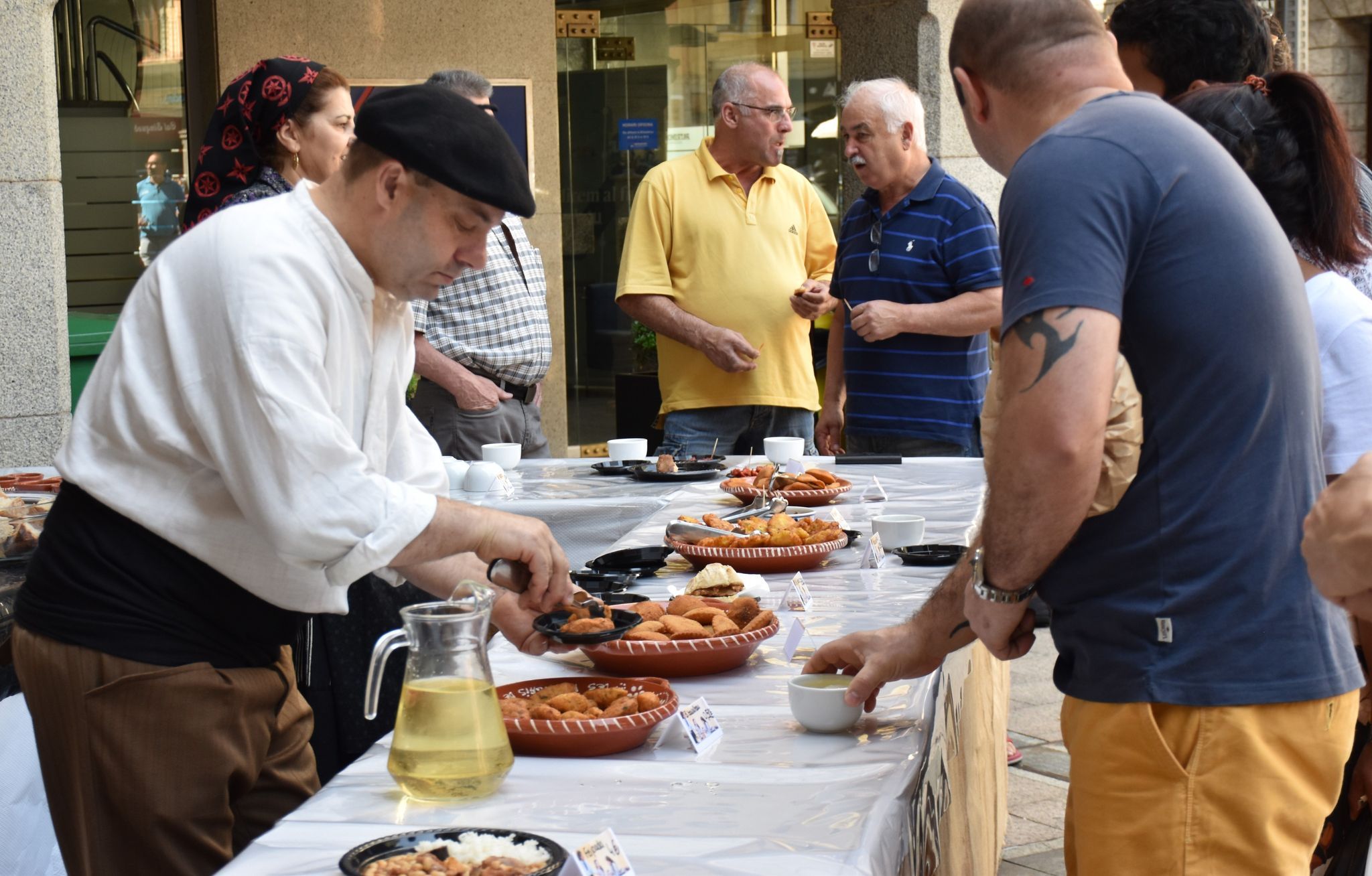 Una imatge d'arxiu d'una edició anterior del mercat.