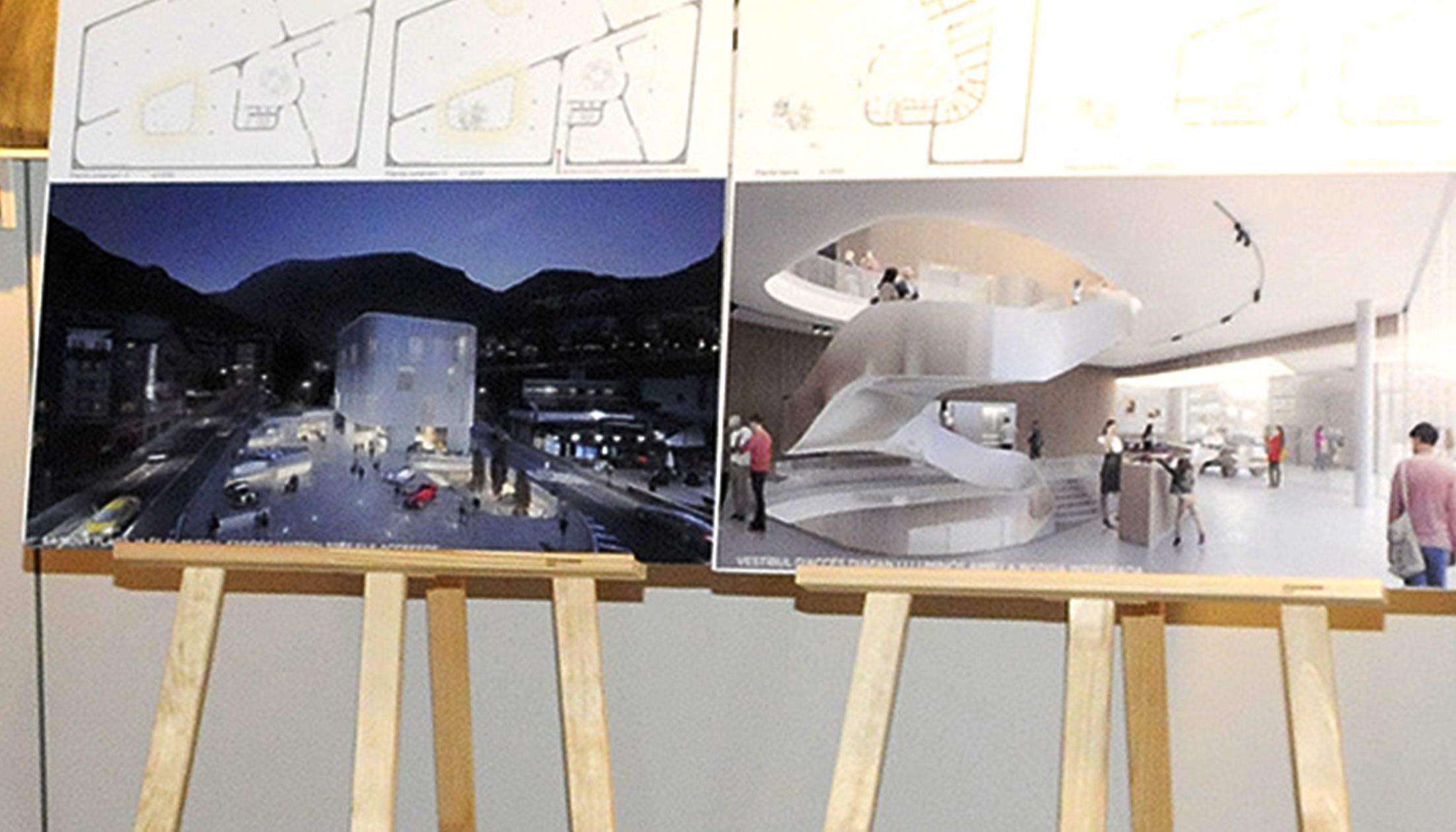 El projecte guanyador, Granit i vidres