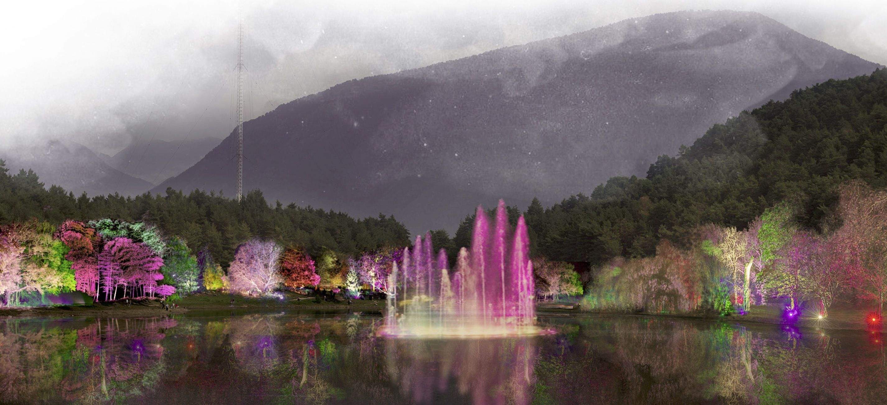 Les controvertides fonts que es projecten.