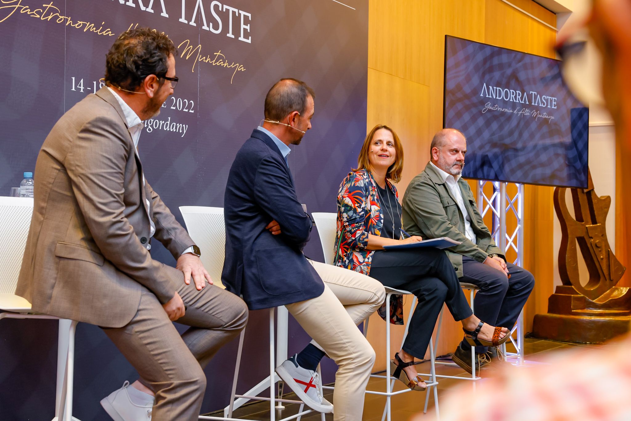 Presentació d'Andorra Taste.