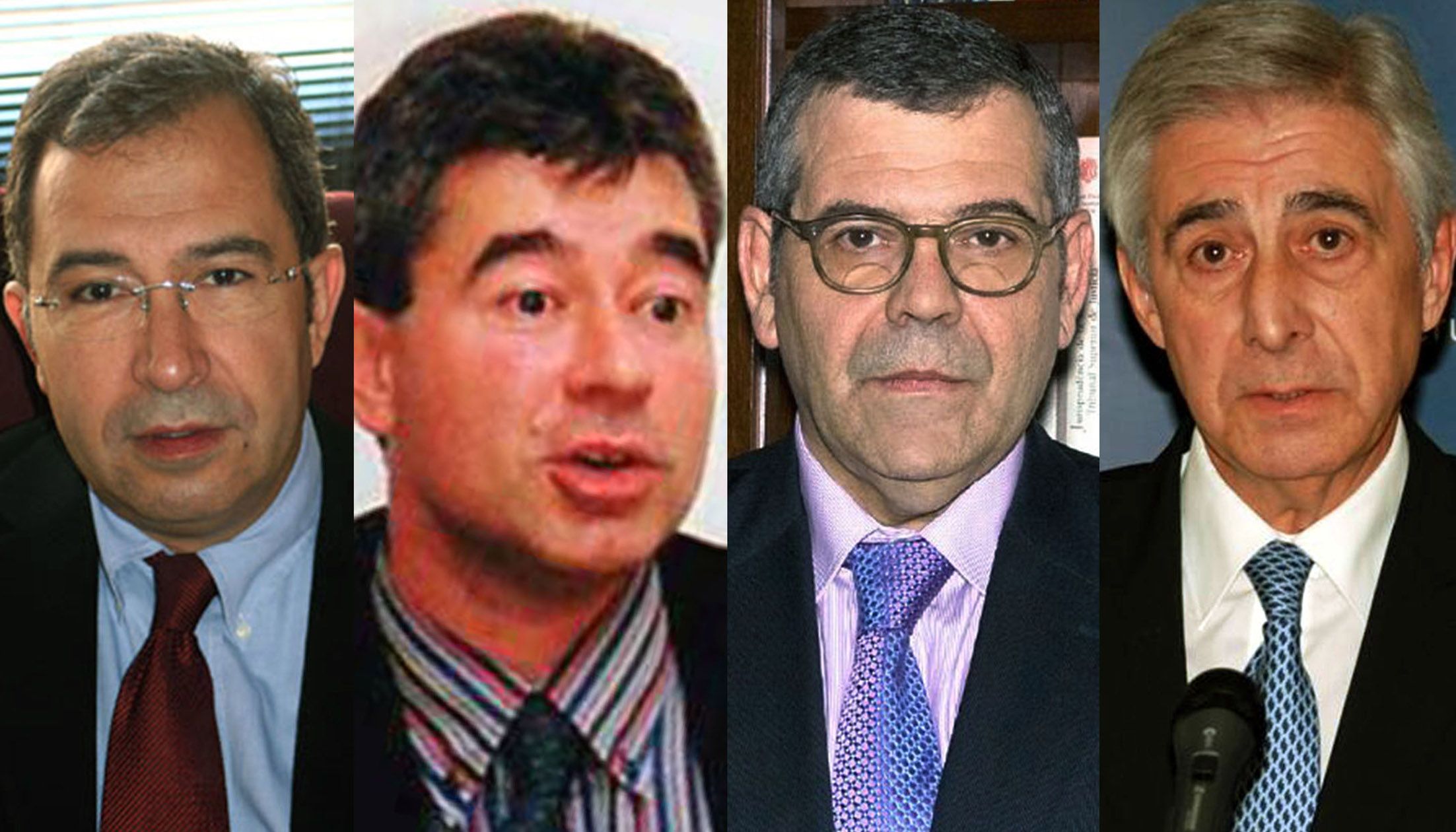 Marc Carrillo, Joan Manel Abril, Jean-Michel Rascagneres i Josep Casadevall. Marc Carrillo, Joan Manel Abril, Jean-Michel Rascagneres i Josep Casadevall.