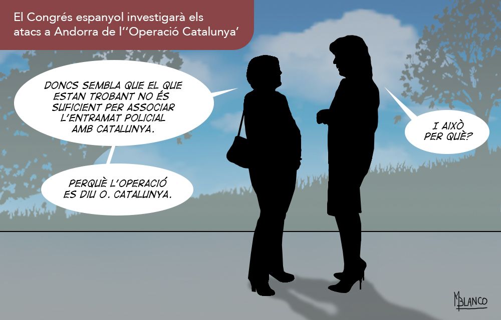 Investigació al Congrés.