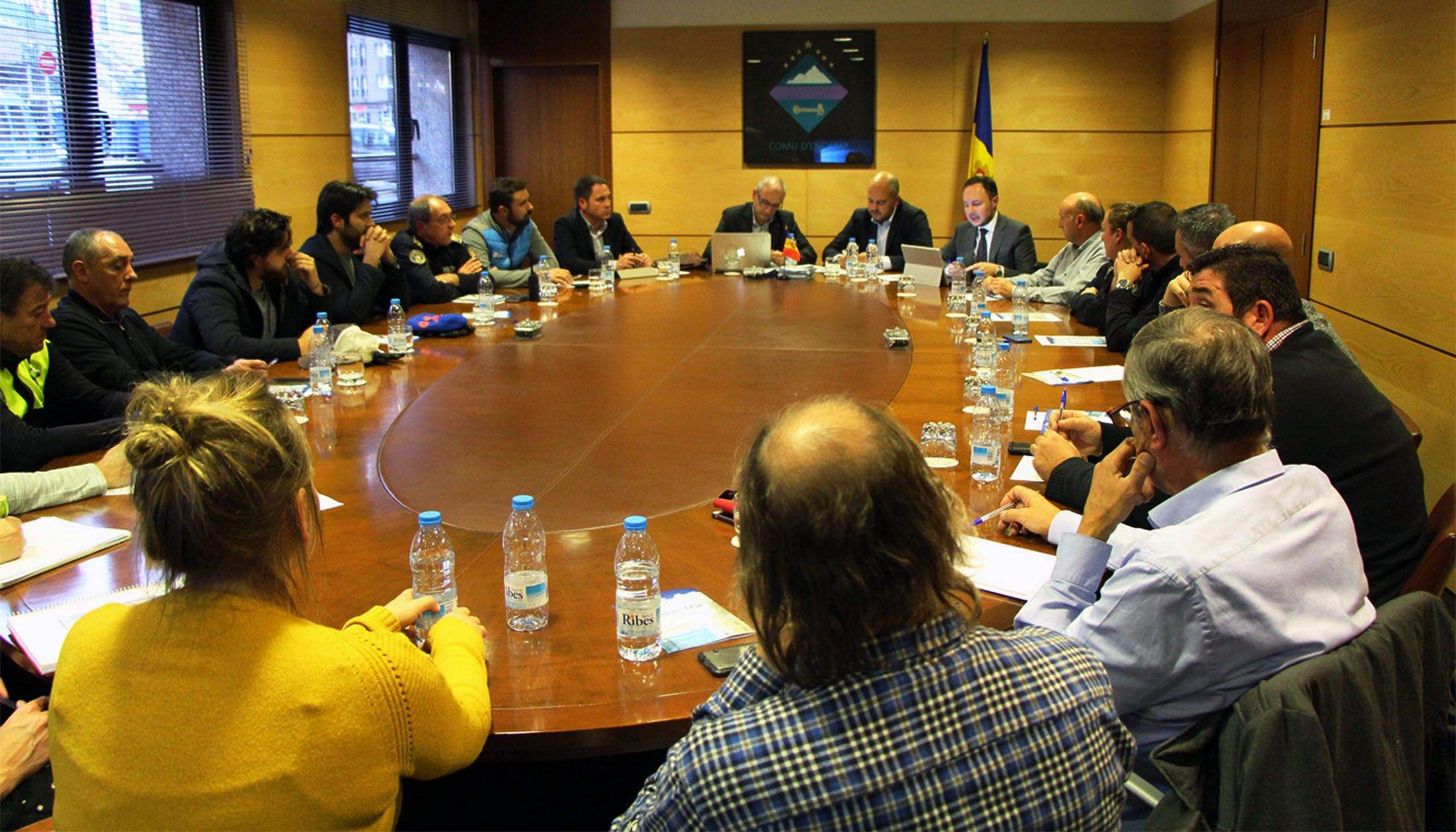 Reunió de la Taula Transversal per a la millora de l'oci nocturn, aquesta tarda al Pas.