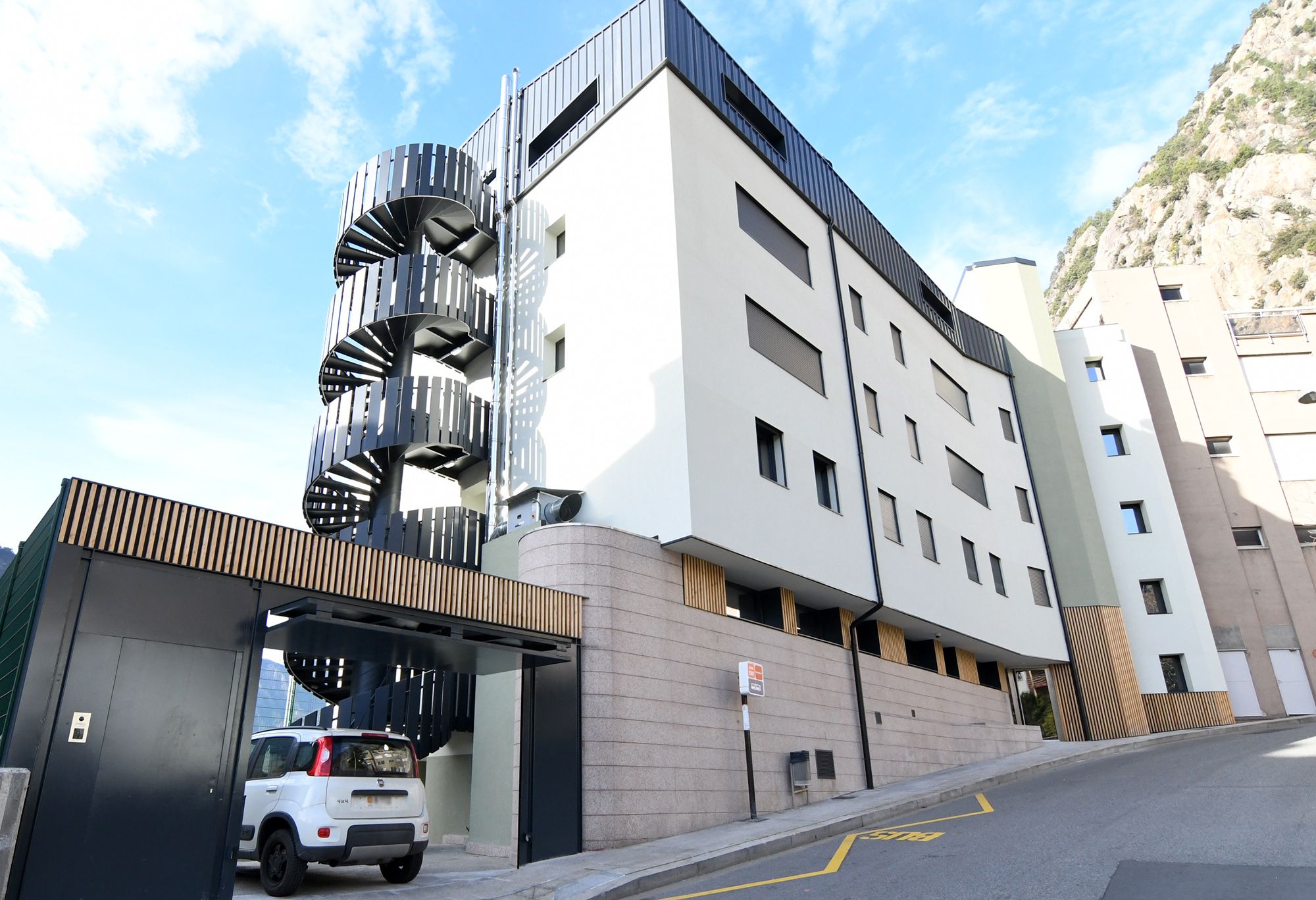 El CREI va a l'antiga residència Solà d'Enclar.