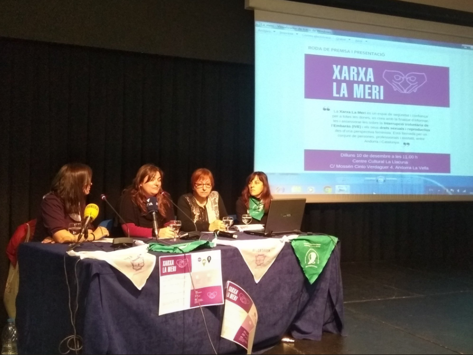 Presentació de la xarxa la Meri