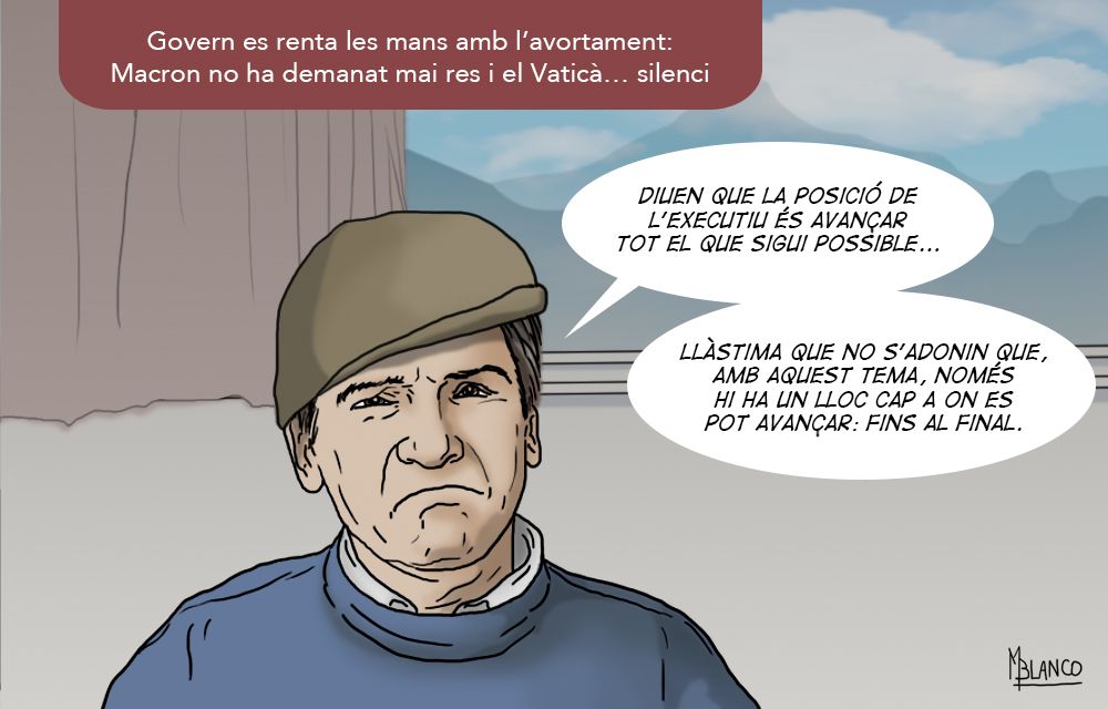 Avortament fins al final.