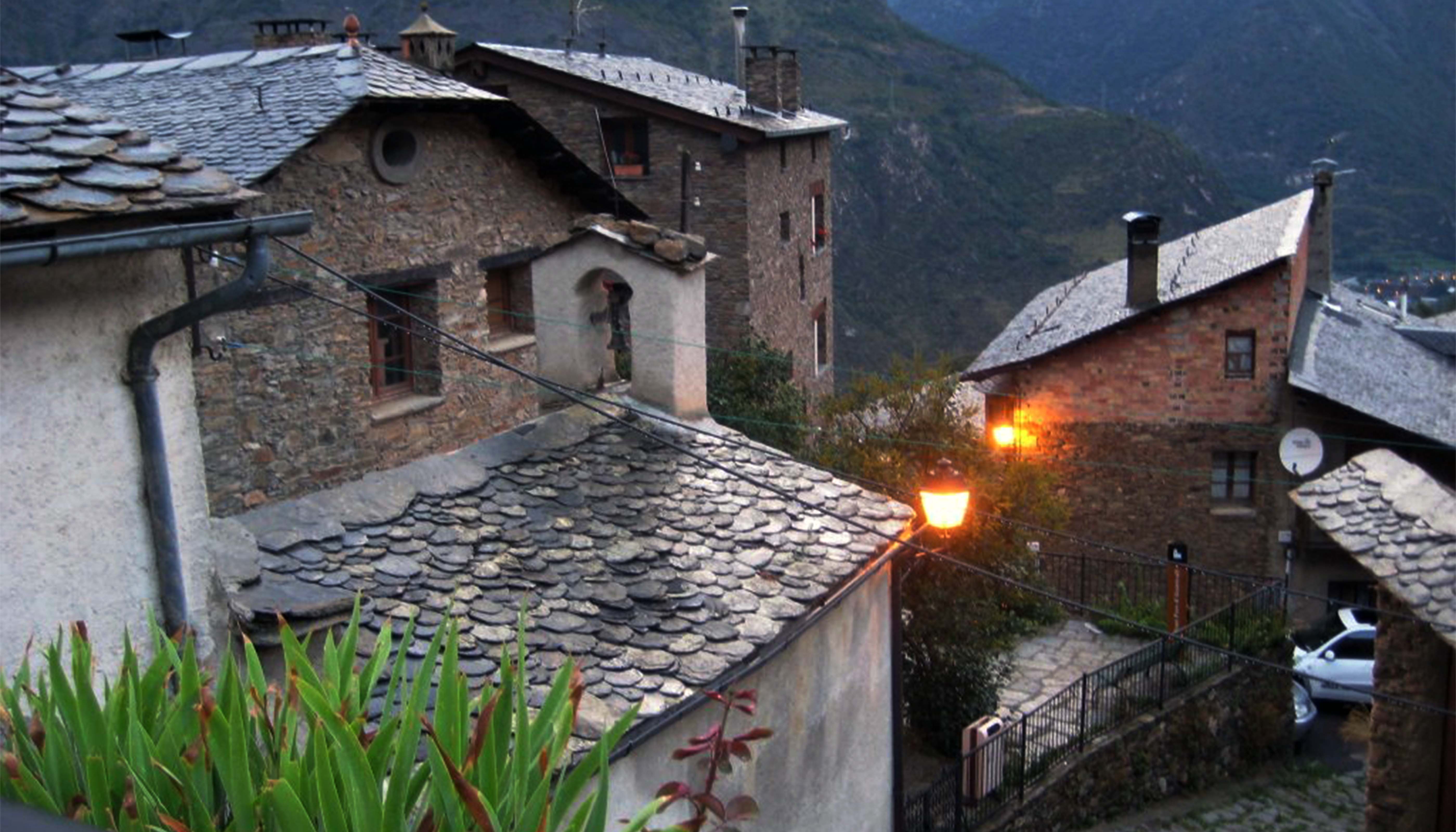 Una vista d'Aixirivall.