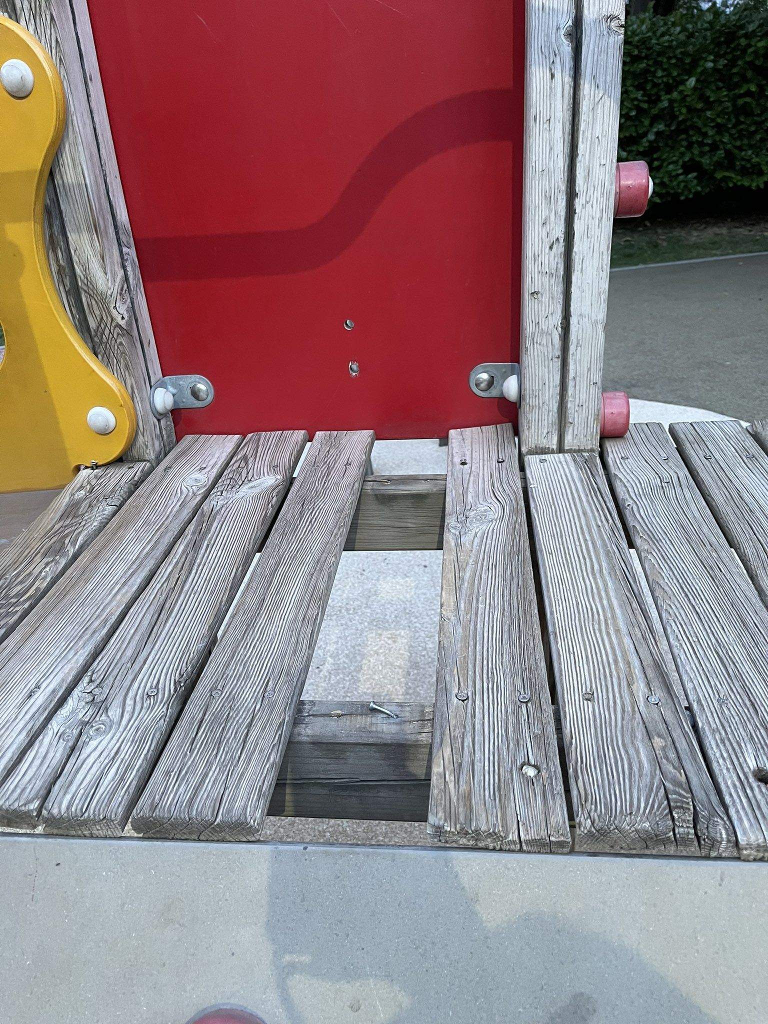 Estat d'un dels elements.