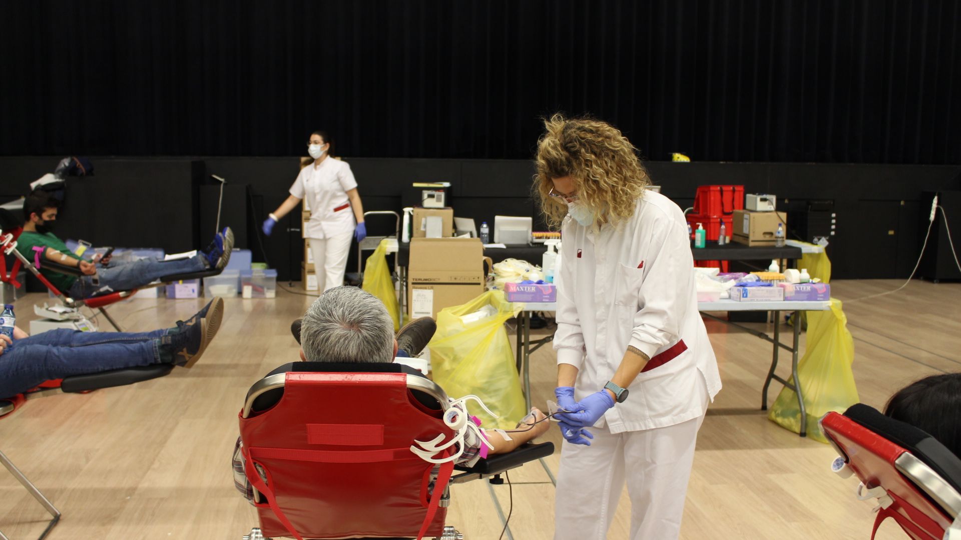 La campanya s'ha fet durant tres dies a Andorra la Vella, a la seu de MoraBanc.