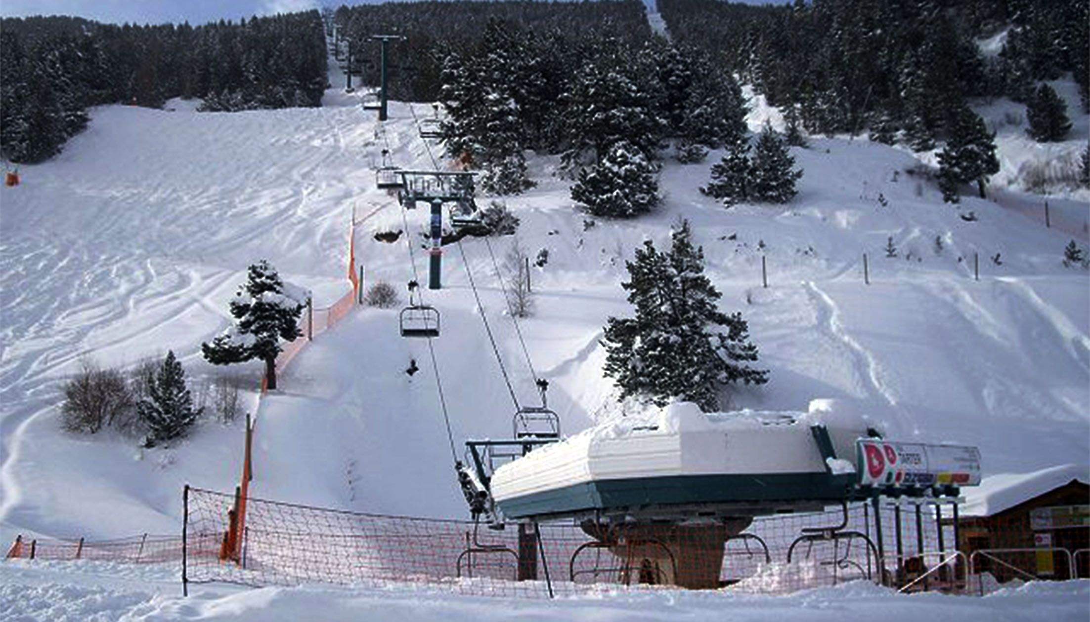 Una imatge d'arxiu de les instal·lacions del Tarter.