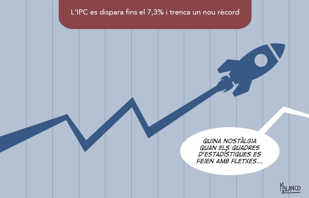 Els preus estan disparats.