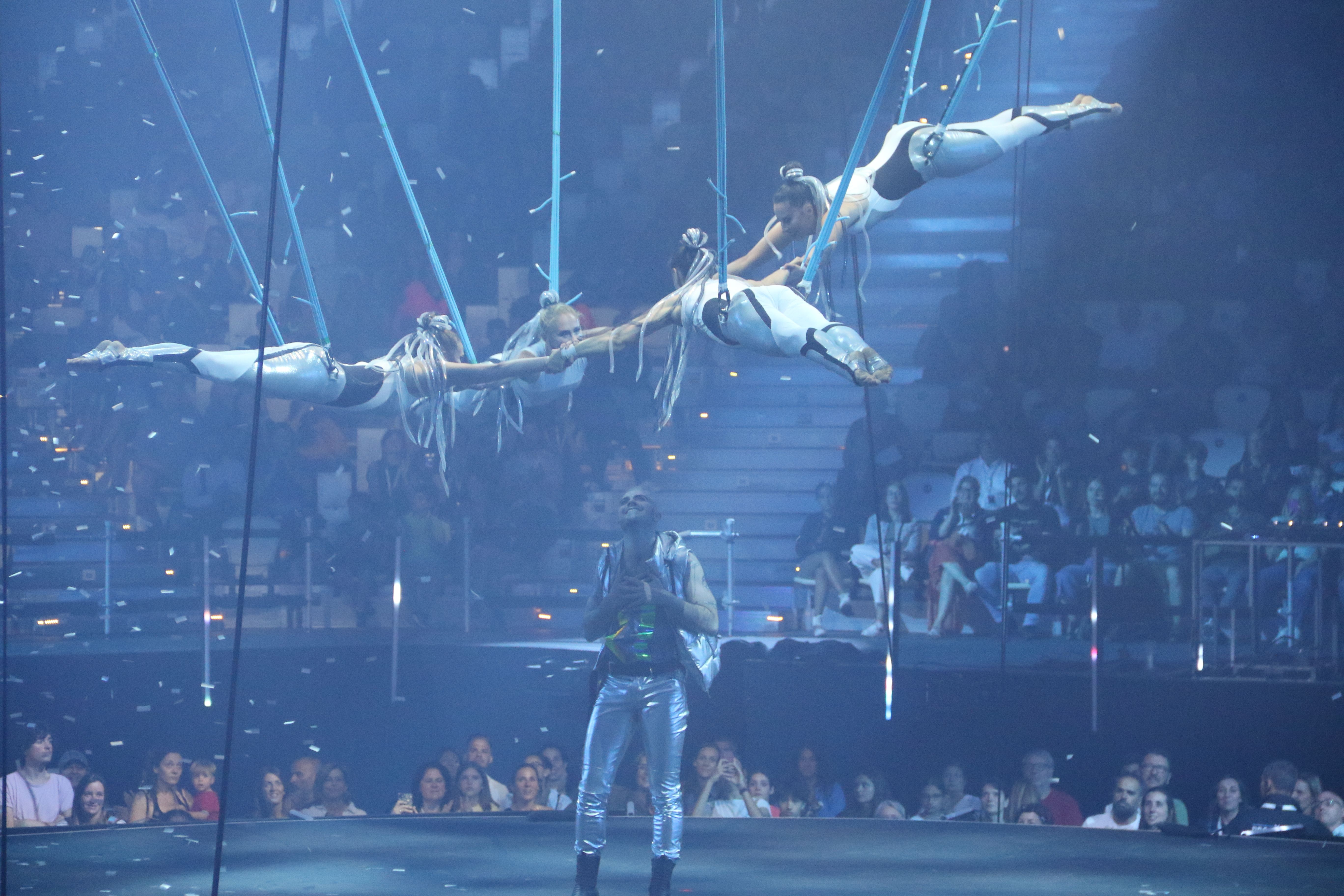 Recta final del muntatge.