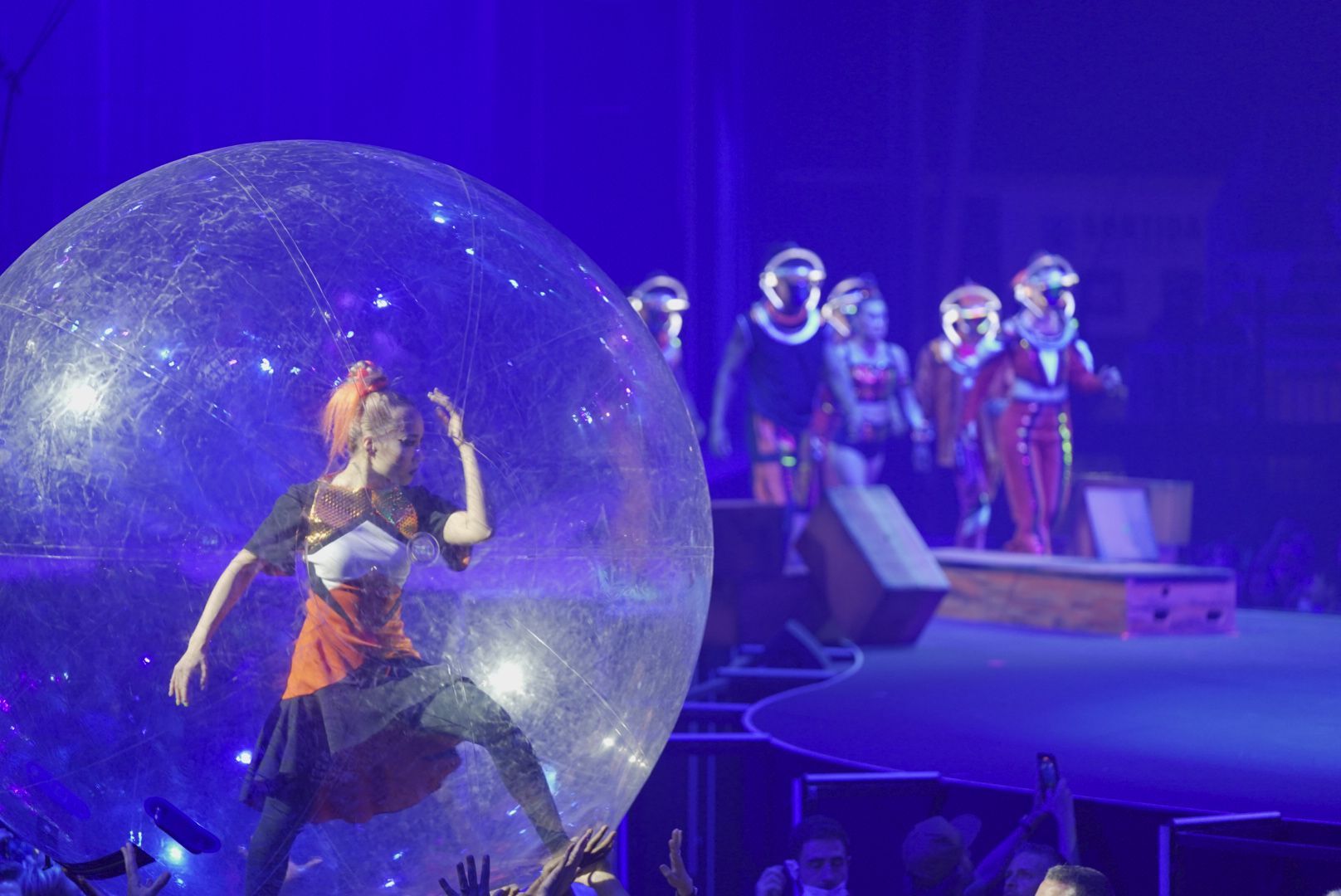 Un dels moments de 'MUV'.