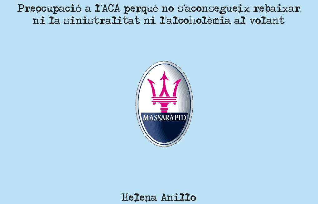 Excessos de velocitat.