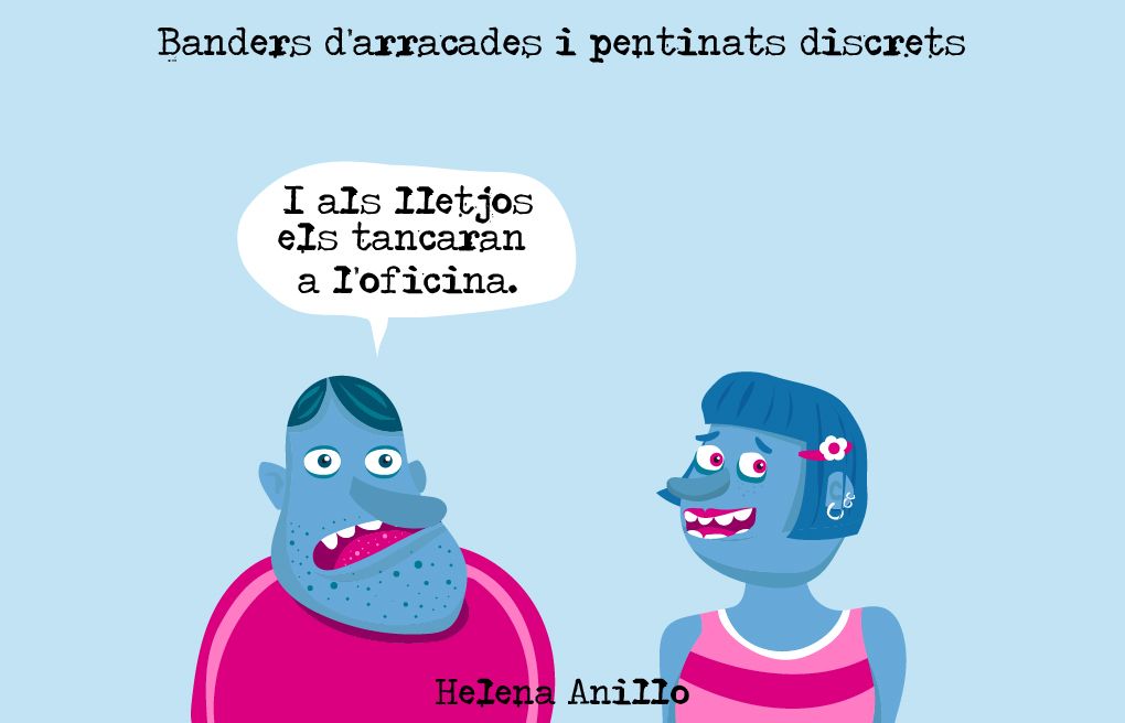 El reglament del pentinat dels banders.