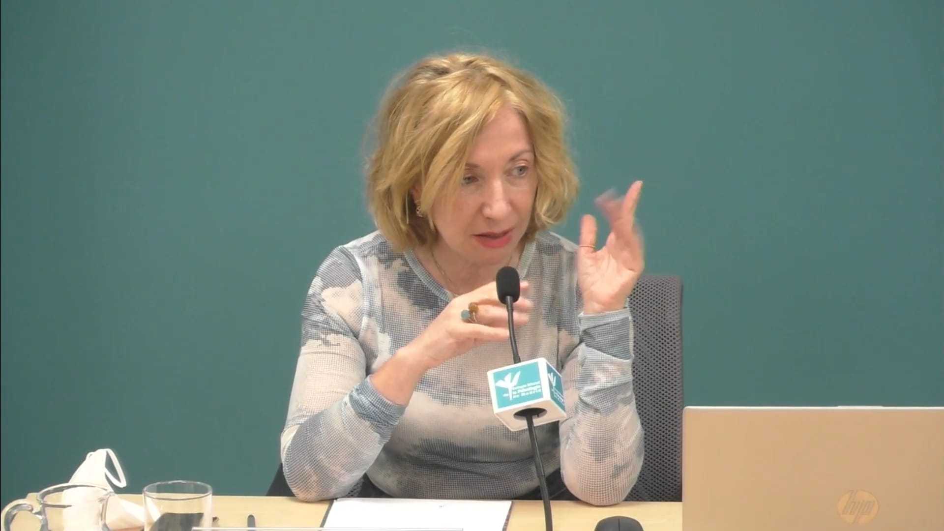 La jutgessa Rosa María Freire.