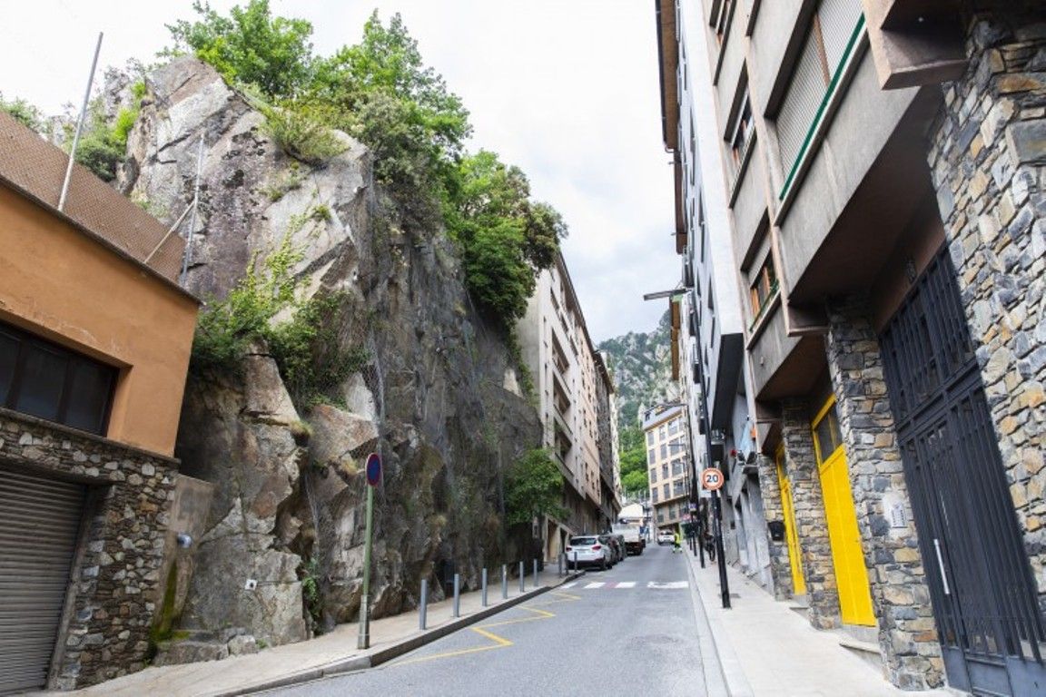 El carrer Ciutat de Valls.