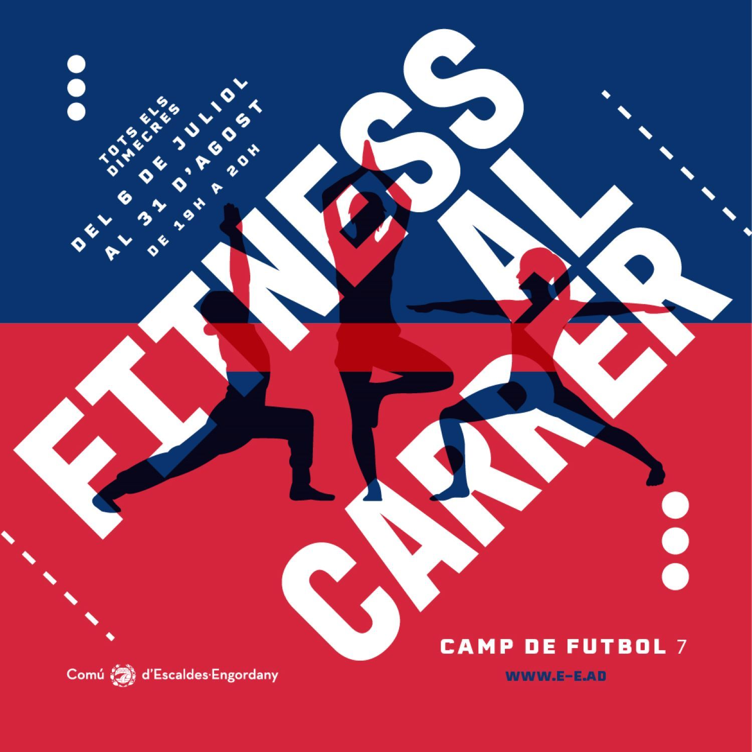 L'anunci de la nova activitat que es comparteix a xarxes.