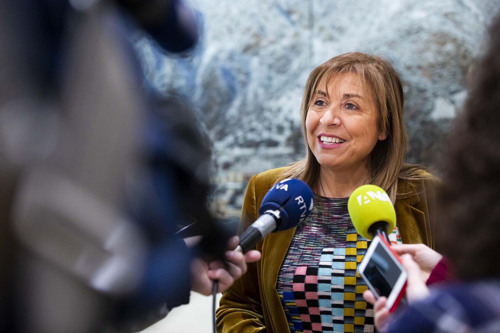 La cònsol major d'Andorra la Vella, Conxita Marsol