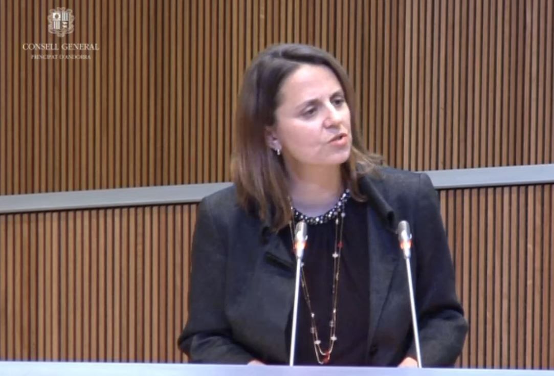 La consellera del PS, Rosa Gili