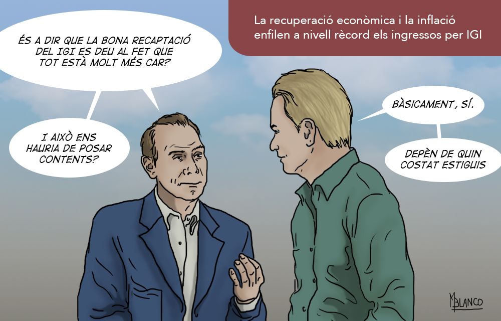 Recaptació impositiva.