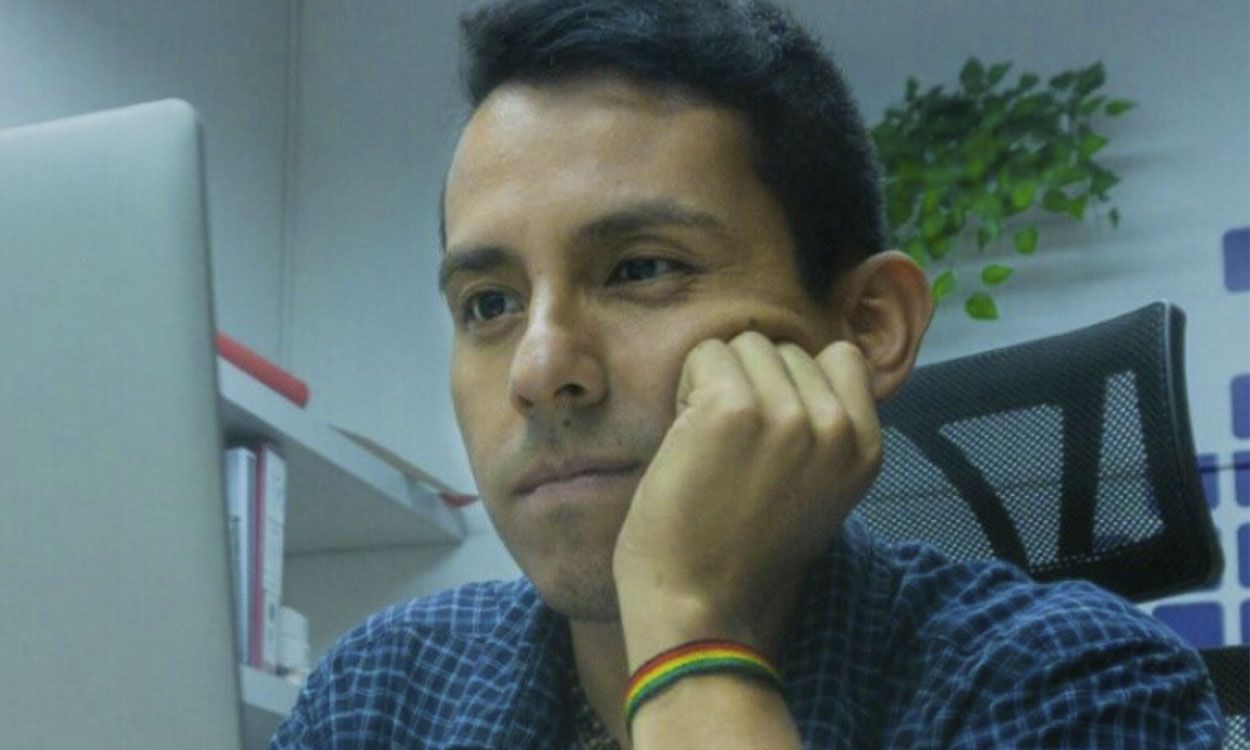 El nou resident a Faber Andorra, Rolando Edison