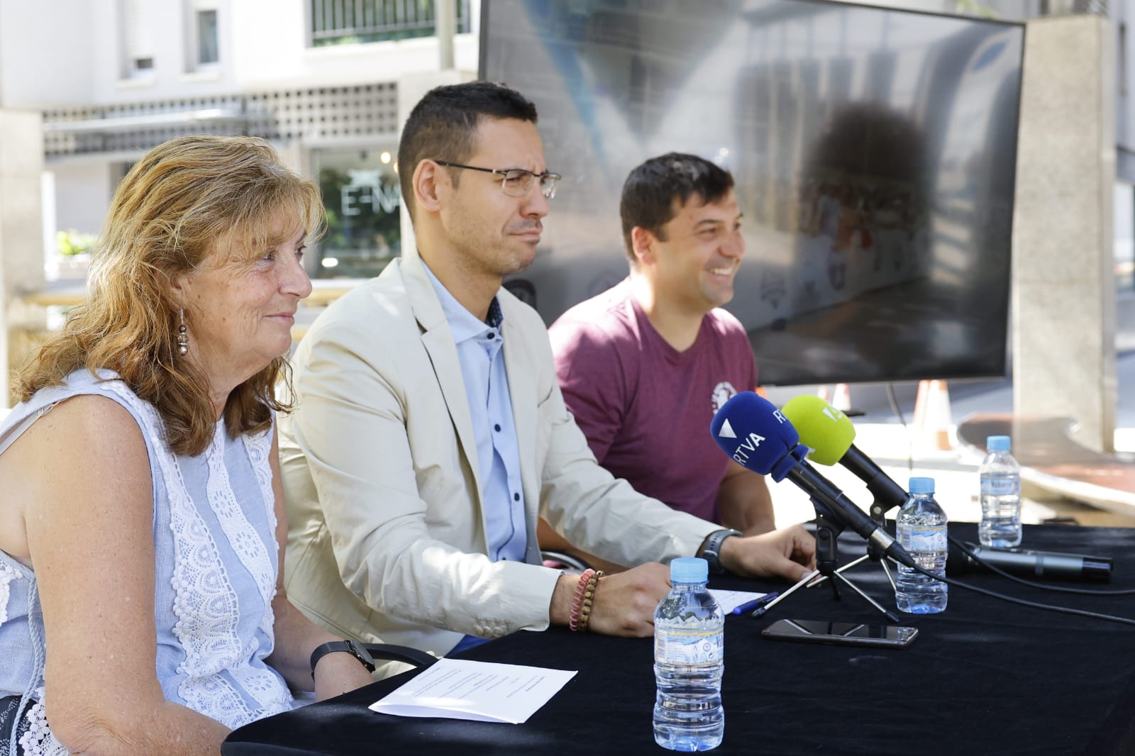 Presentació de l'Andorra Fitness Challenge.