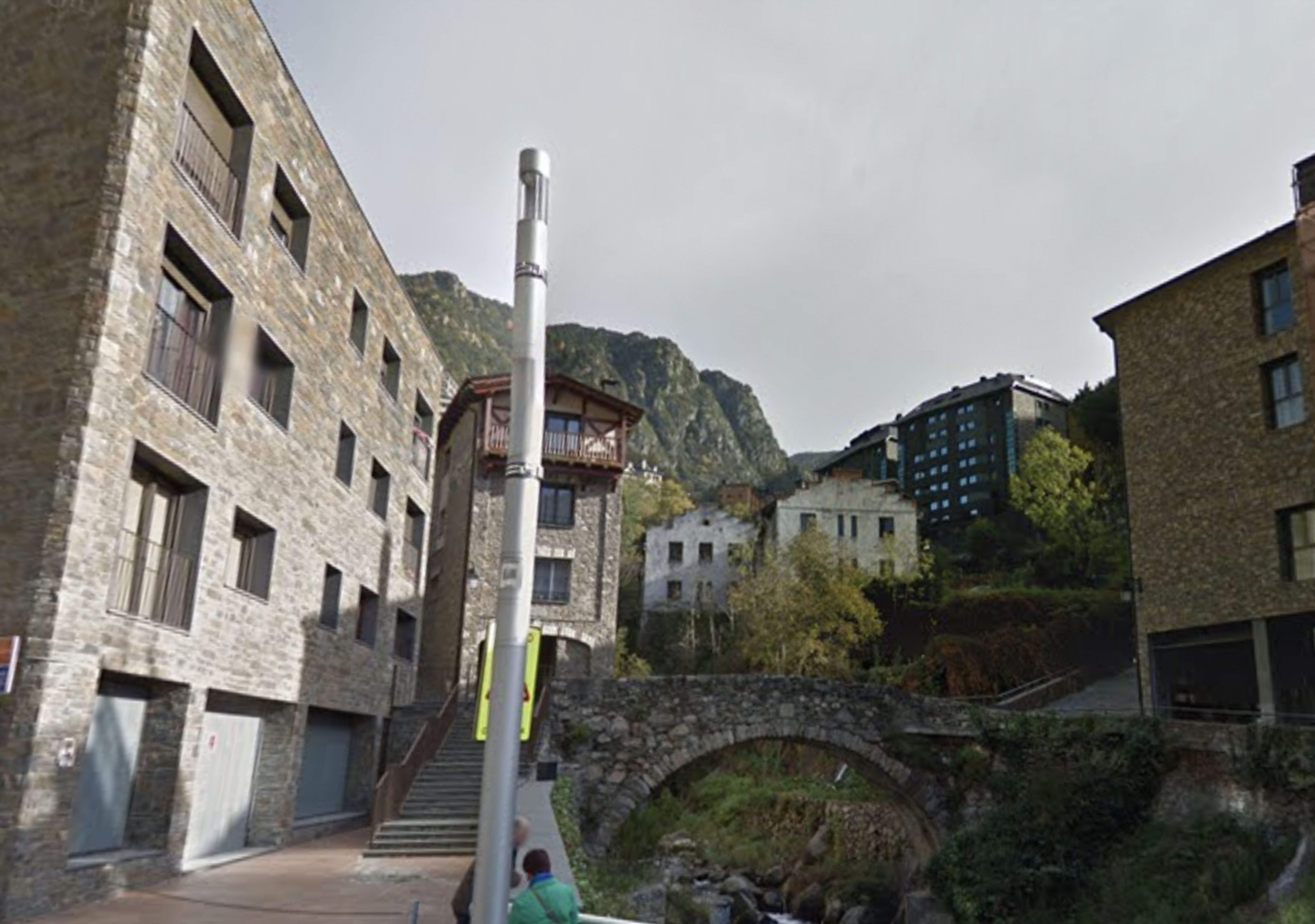 La zona del Barri està 'capitanejada' pel pont de la Tosca.