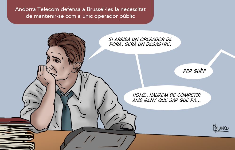 Andorra Telecom i els de fora.