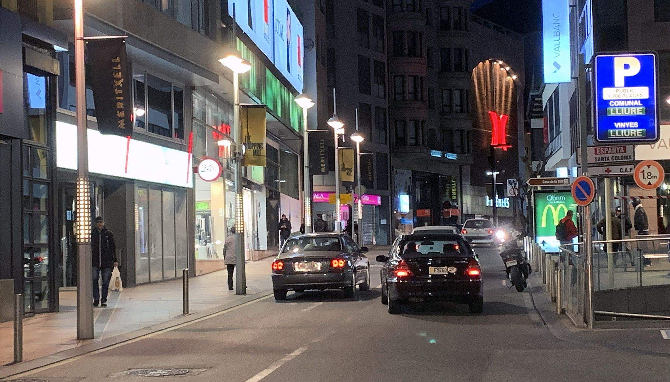 A la zona de la plaça Rebés i la part alta de Meritxell s'han viscut alguns dels furts, consumats o intentats.