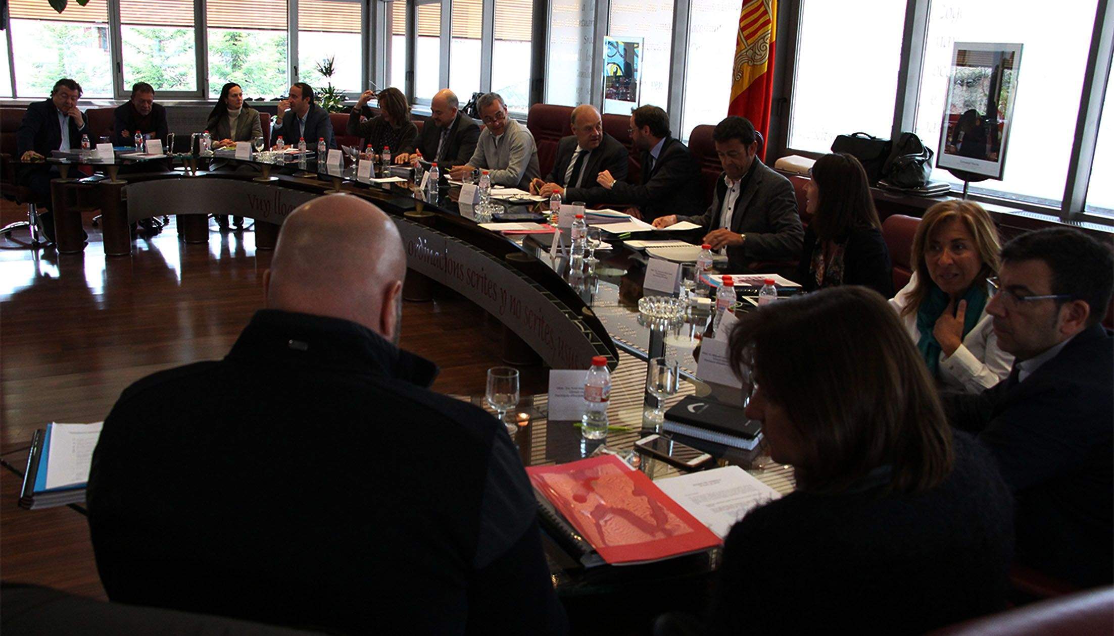 La reunió de cònsols s'ha celebrat aquest matí al comú de Canillo.