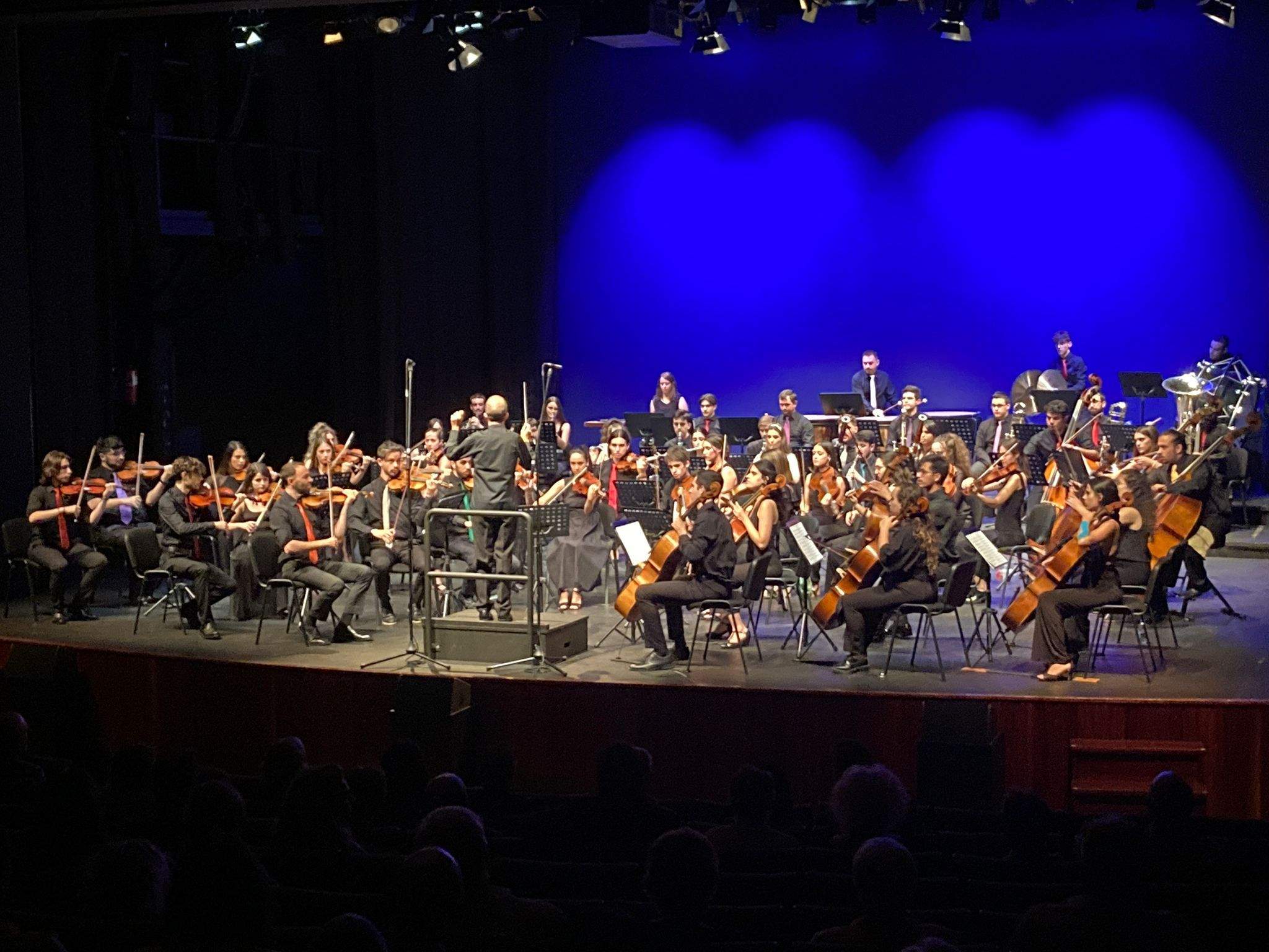 Un moment del concert d'aquest diumenge.