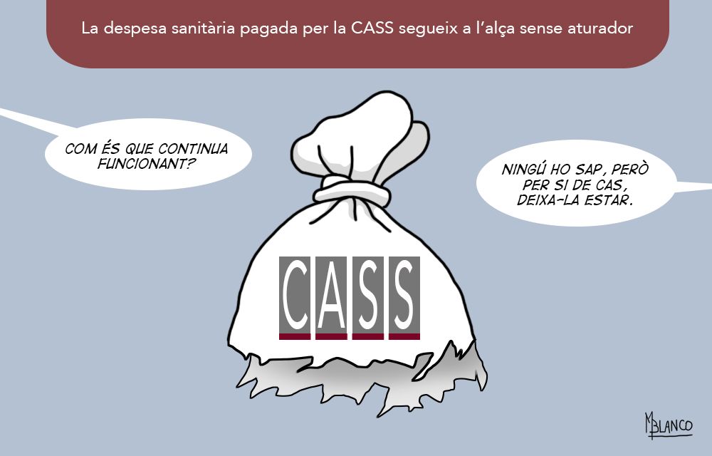 La bossa foradada de la CASS.