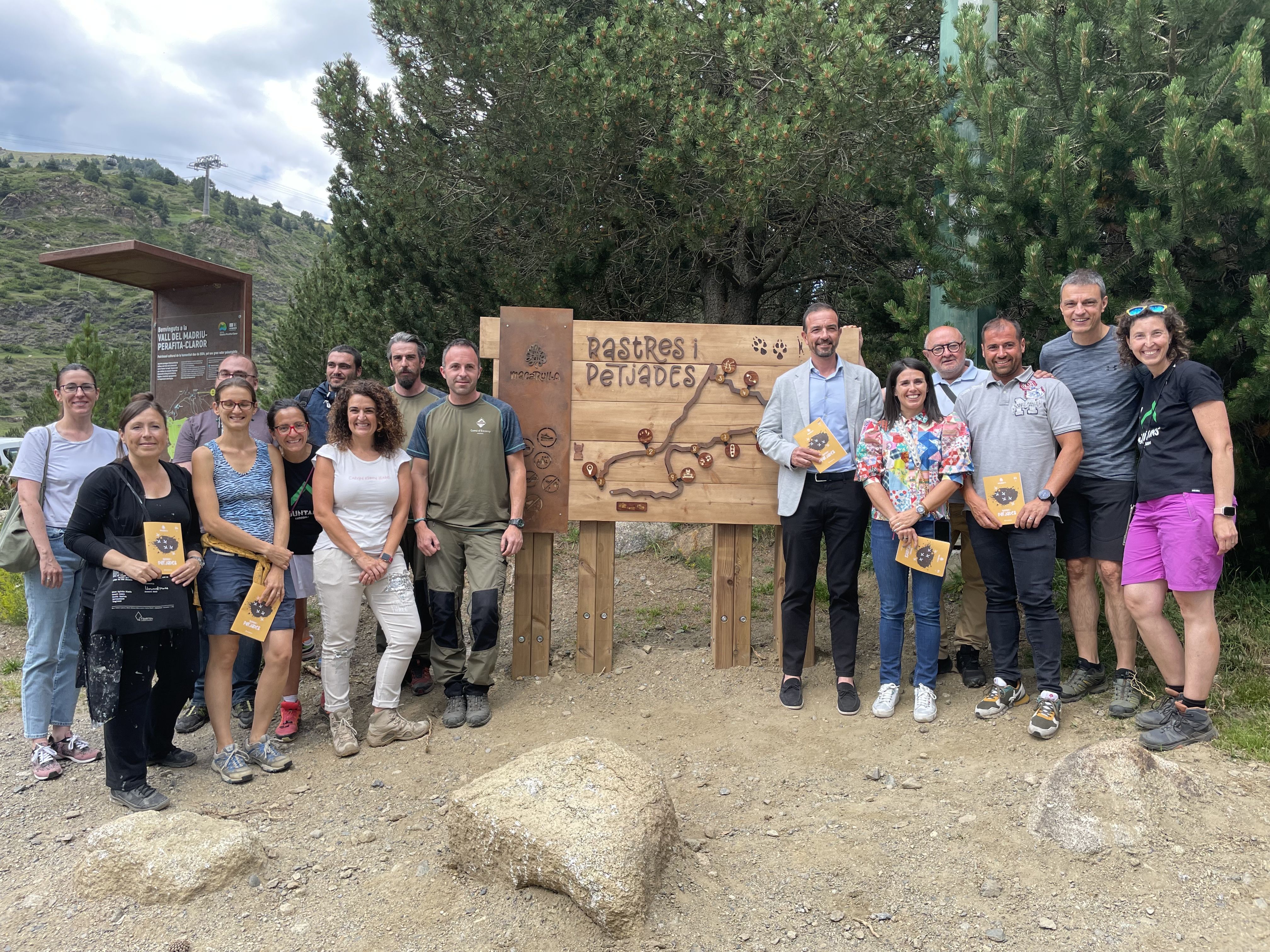 Presentació de la ruta.