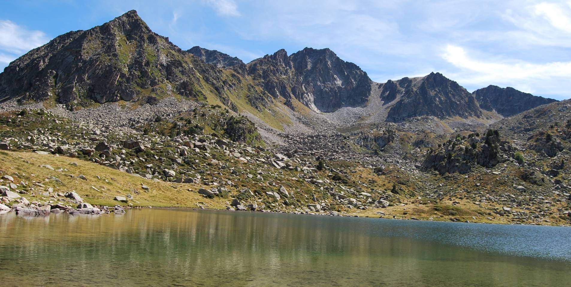 L'estany de les Abelletes.
