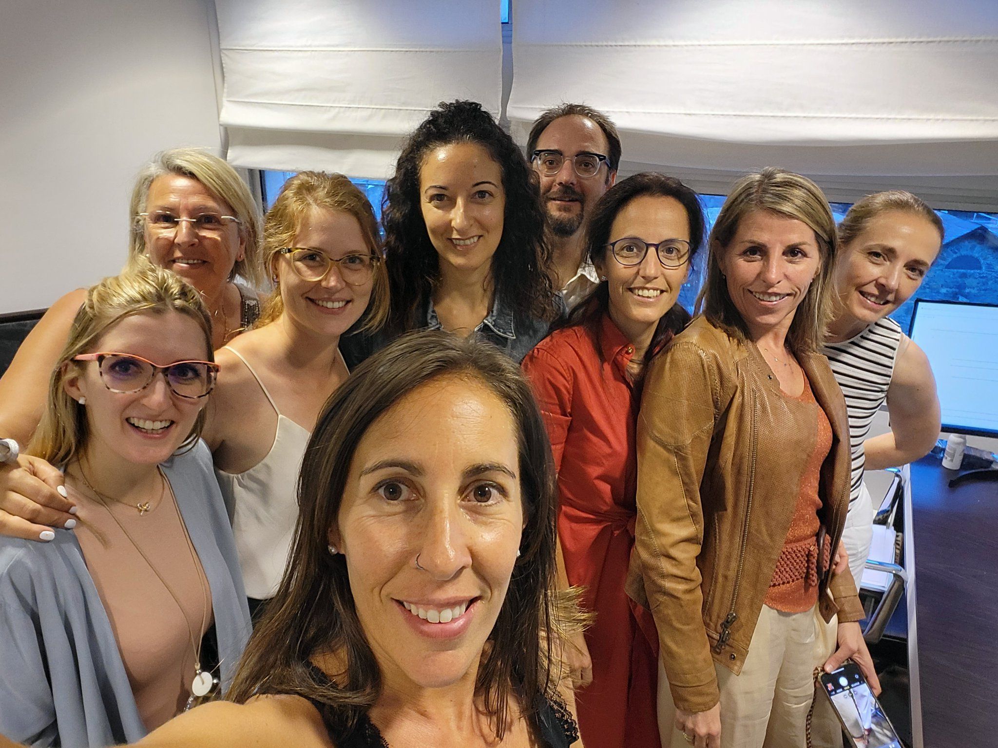 Promotores i promotor de l'associació.