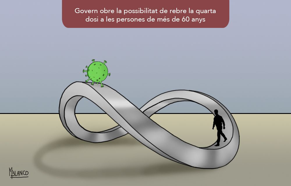 La pandèmia de mai no acabar.