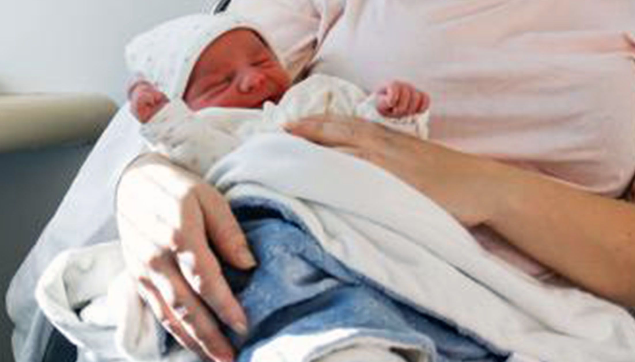 El primer nadó nascut el 2018, Ethian Rodrigues.