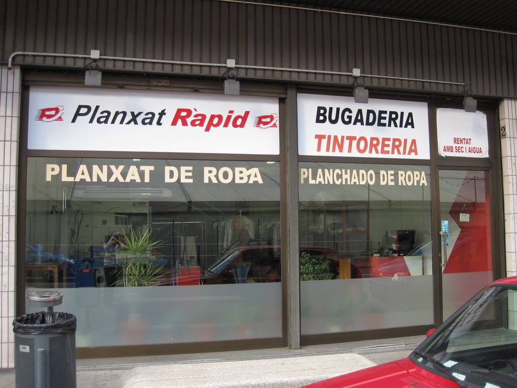 Local de Planxat Ràpid a les botigues Josa, Local de Planxat Ràpid a les botigues Josa,