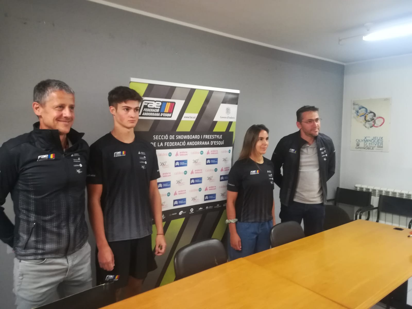 Presentació de l'equip.