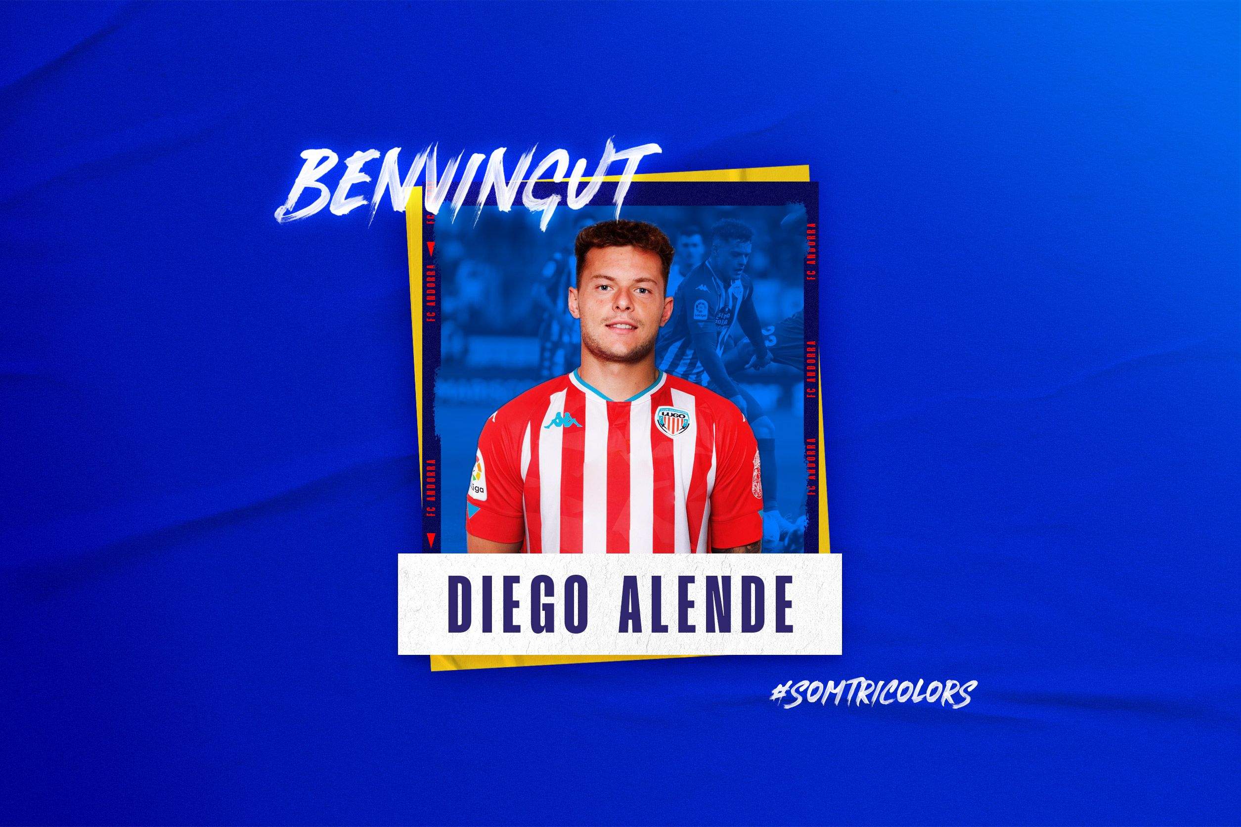 Diego Alende fitxa per a dues temporades.