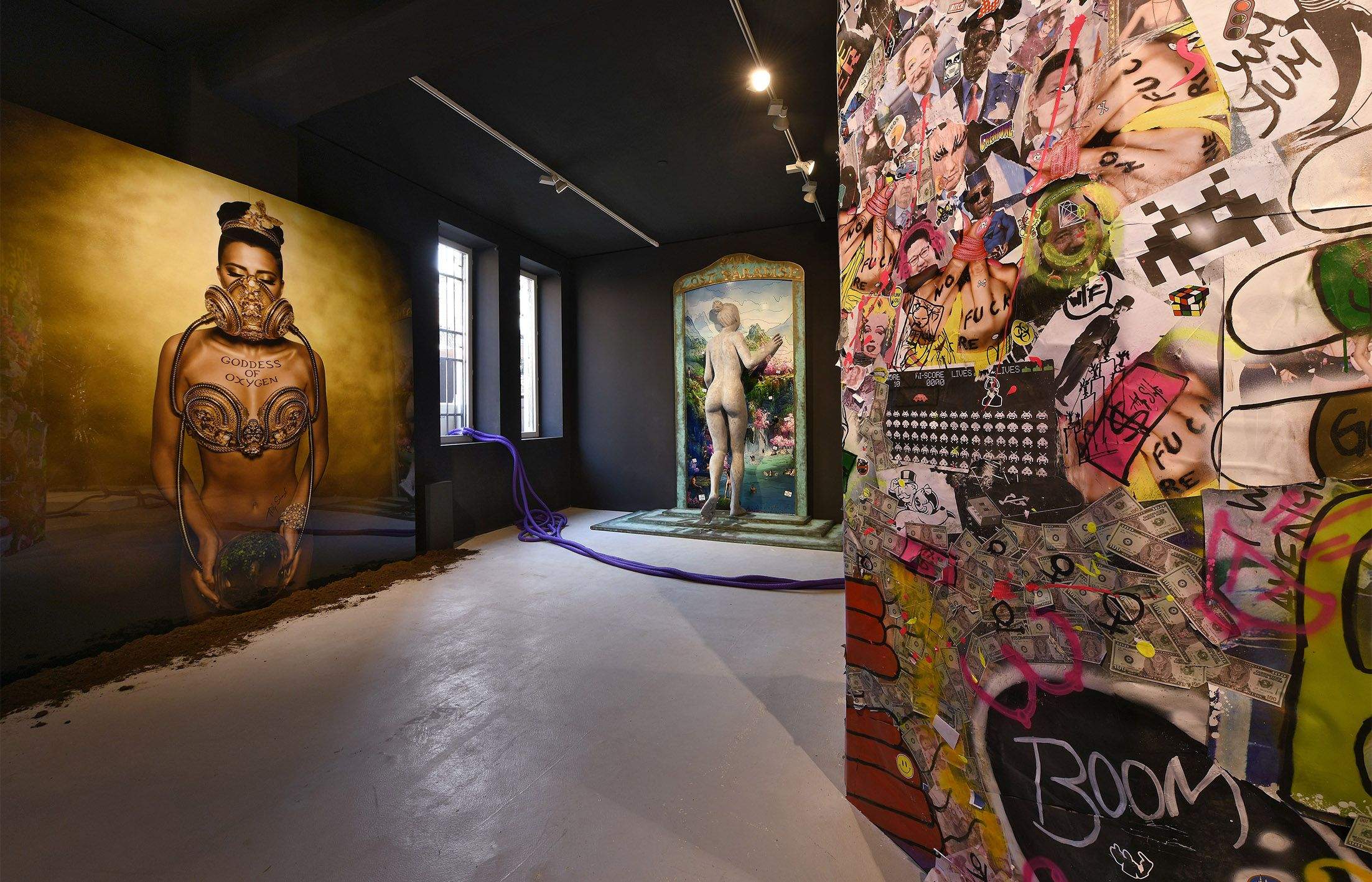 Inauguració del pavelló andorrà a la Biennal d\'Art de Venècia