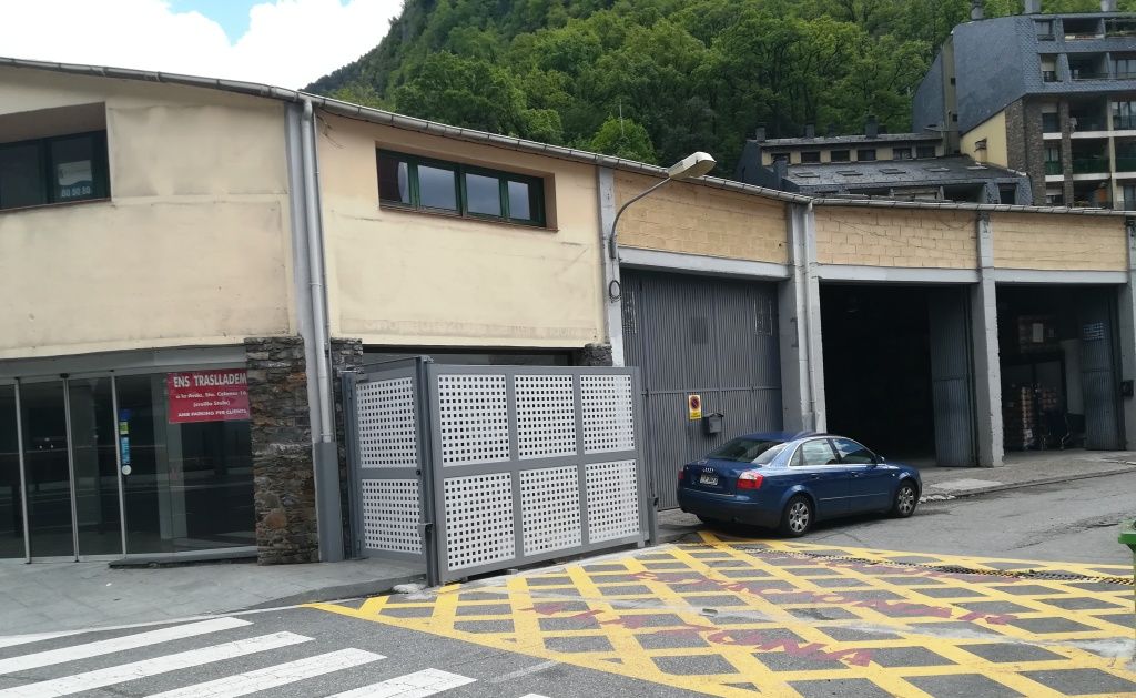 Zona que acollirà el rober de Càritas Andorrana.