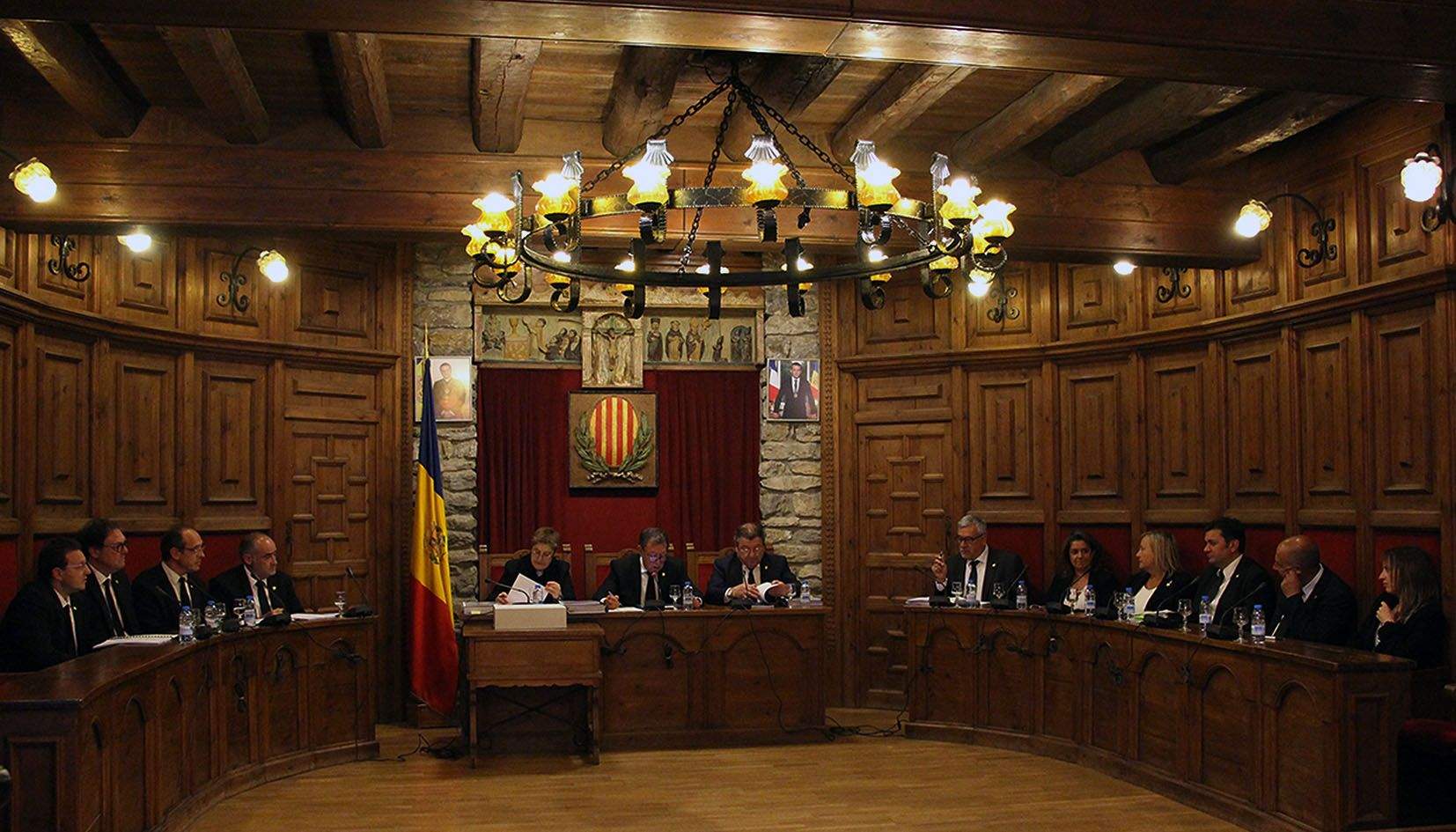 El comú de Sant Julià ha celebrat sessió de consell aquest dimarts.